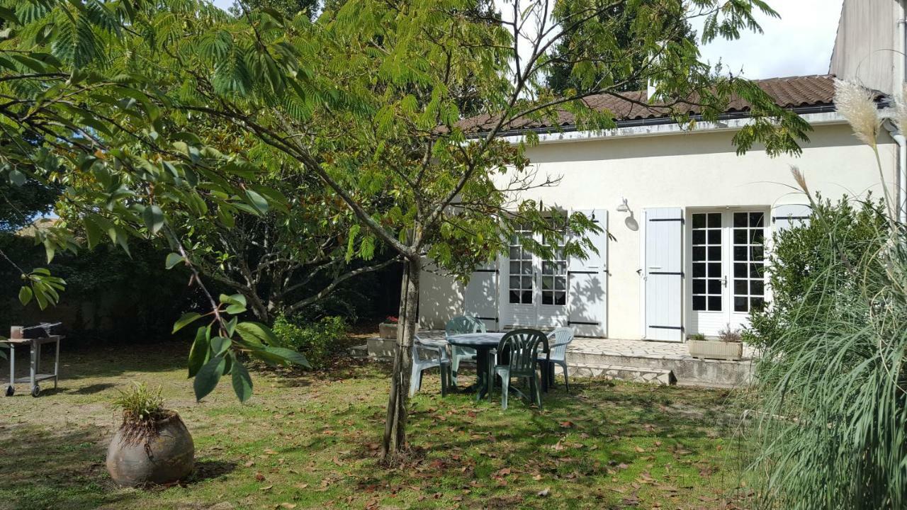 L'Abri D'Emilie Villa Saint-Xandre Exteriör bild