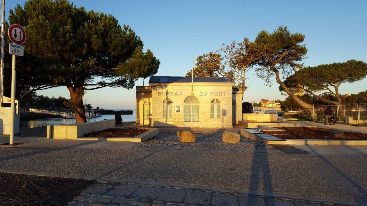 L'Abri D'Emilie Villa Saint-Xandre Exteriör bild