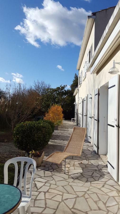 L'Abri D'Emilie Villa Saint-Xandre Exteriör bild