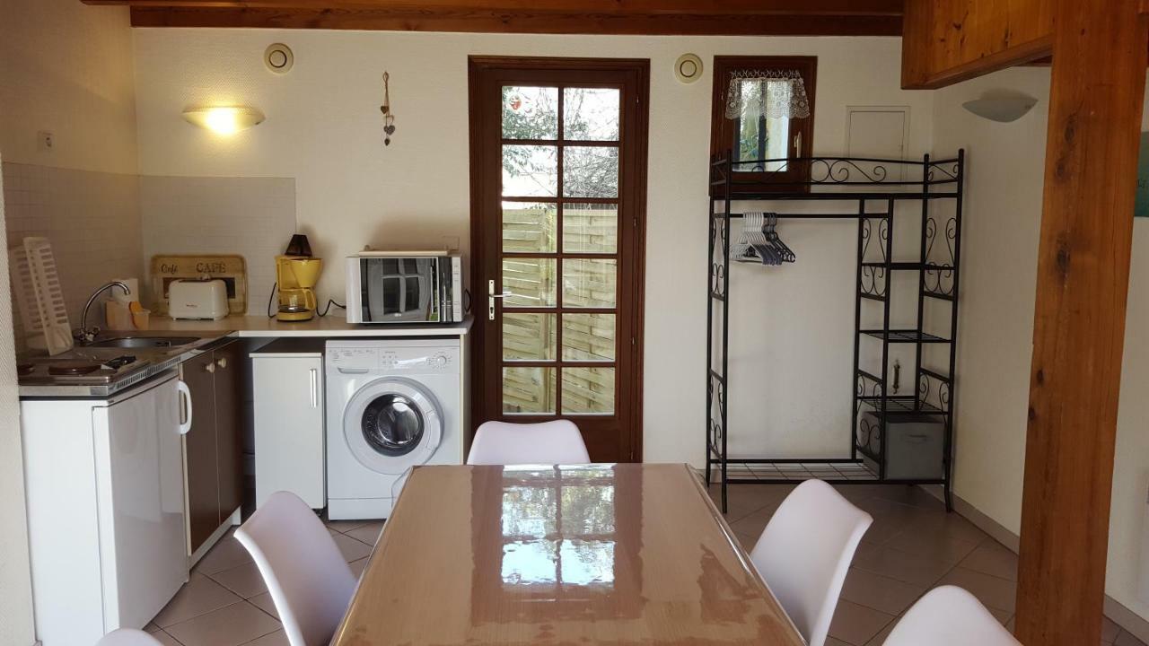 L'Abri D'Emilie Villa Saint-Xandre Exteriör bild