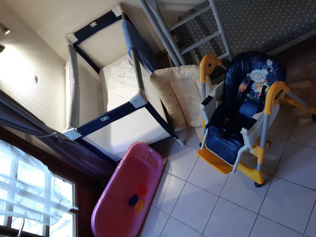 L'Abri D'Emilie Villa Saint-Xandre Exteriör bild